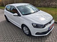 Gebraucht VW Polo Trendline 75 PS (55 kW) 2017 Weiß Kleinwagen