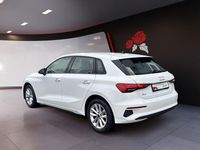 Gebraucht Audi A3 Ambiente 150 PS (110 kW) 2023 Ibisweiß Limousine