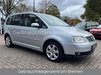 Gebraucht VW Touran Highline 116 PS (85 kW) 2005 Silber Van / Kleinbus