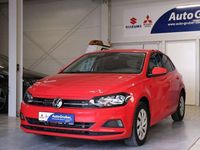 Gebraucht VW Polo Comfortline 116 PS (85 kW) 2019 Rot Kleinwagen