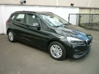 Gebraucht BMW 218 Sport Line 150 PS (110 kW) 2021 Schwarz Van / Kleinbus