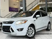 Gebraucht Ford Kuga Individual 163 PS (119 kW) 2012 Weiß SUV