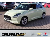 Neu Suzuki Swift Comfort 83 PS (61 kW) 2025 Gelb Kleinwagen