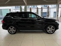 Gebraucht Mercedes GLE350 258 PS (189 kW) 2017 Schwarz SUV