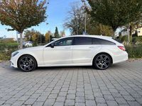Gebraucht Mercedes CLS350 258 PS (189 kW) 2016 Weiß Kombi