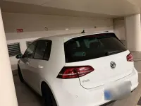Gebraucht VW Golf VII GTD 184 PS (135 kW) 2015 Weiß Kleinwagen