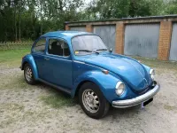 Gebraucht VW Käfer 56 PS (41 kW) 1972 Blau Limousine