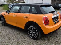 Second-hand Mini Cooper 136 CP (100 kW) 2015 Portocaliu Hatchback