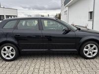Gebraucht Audi A3 125 PS (91 kW) 2009 Schwarz Kleinwagen