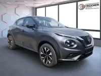 Neu Nissan Juke Acenta 114 PS (83 kW) 2025 Grau SUV