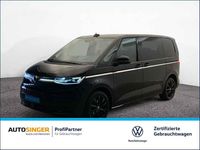 Second-hand VW Multivan Style 204 CP (150 kW) 2022 Negru Monovolum