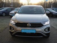 Gebraucht VW T-Roc Move 110 PS (80 kW) 2023 Silber SUV