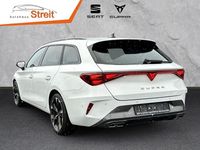 Gebraucht Cupra Leon 150 PS (110 kW) 2025 Weiss) nevada weiss (weiss Kombi