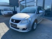 Gebraucht Suzuki SX4 Comfort 120 PS (88 kW) 2010 Silber Limousine