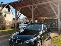 Gebraucht BMW 520 170 PS (125 kW) 2008 Schwarz Limousine