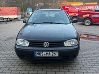 Gebraucht VW Golf IV Basis 101 PS (74 kW) 2003 Schwarz Kombi