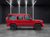 Gebraucht Mercedes G63 AMG Exclusive 571 PS (419 kW) 2018 Rot SUV