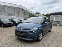 Gebraucht Citroën Grand C4 Picasso Intensive 116 PS (85 kW) 2014 Bleu kyanos Van / Kleinbus