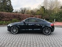 Gebraucht Audi TT Ambiente 200 PS (147 kW) 2009 Schwarz Coupé