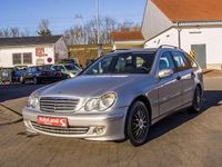 Gebraucht Mercedes C220 Elegance 150 PS (110 kW) 2005 Silber Kombi