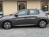 Gebraucht Peugeot 208 Active 75 PS (55 kW) 2020 Grau Kleinwagen