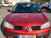 Gebraucht Renault Mégane II 105 PS (77 kW) 2005 Rot Coupé