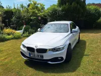 Gebraucht BMW 420 Cabriolet Sport Line 184 PS (135 kW) 2014 Weiß Cabrio