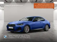 Gebraucht BMW M240i M Sport 374 PS (275 kW) 2023 Blau Coupé
