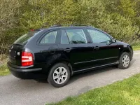Gebraucht Skoda Fabia Comfort 101 PS (74 kW) 2005 Schwarz Kombi