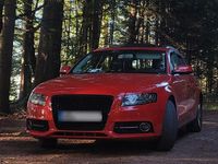 Gebraucht Audi A4 Ambiente 179 PS (131 kW) 2010 Rot Kombi