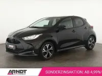 Gebraucht Toyota Yaris Hybrid 116 PS (85 kW) 2025 Mysticschwarz Limousine