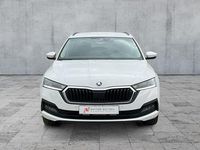 Gebraucht Skoda Octavia Ambition 204 PS (150 kW) 2022 Weiß Kombi