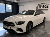 Gebraucht Mercedes E400 AMG 330 PS (242 kW) 2020 Weiß Limousine