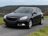 Gebraucht Opel Insignia 160 PS (117 kW) 2012 Schwarz Kombi