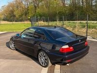 Second-hand BMW 320 150 CP (110 kW) 2004 Albastru Coupe