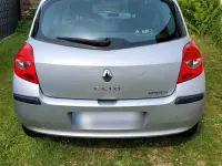 Gebraucht Renault Clio 75 PS (55 kW) 2009 Grau Kleinwagen