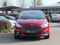 Gebraucht Ford S-MAX Titanium 239 PS (175 kW) 2018 Rubyrot (metallic) Van / Kleinbus