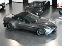Neu Aston Martin V8 Vantage 665 PS (489 kW) 2026 Grau Cabrio
