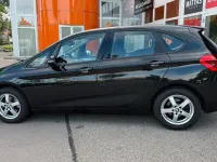 Gebraucht BMW 218 Active Tourer Advantage 150 PS (110 kW) 2017 Schwarz Van / Kleinbus