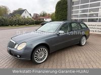Usata Mercedes E320 224 CV (164 kW) 2007 Grigio Berlina