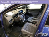 Gebraucht VW ID.4 Pure 125 kW (170 PS) 2022 Blue dusk, metallic SUV