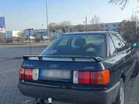 Gebraucht Audi 80 115 PS (84 kW) 1989 Blau Limousine