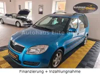 Gebraucht Skoda Roomster Style 86 PS (63 kW) 2007 Blau Van / Kleinbus