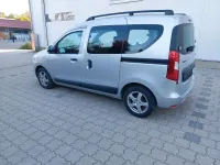 Gebraucht Dacia Dokker Lauréate 75 PS (55 kW) 2015 Silber Van / Kleinbus