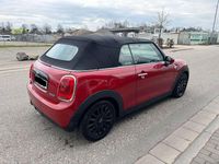 Gebraucht Mini Cooper Cabriolet 136 PS (100 kW) 2016 Rot Cabrio