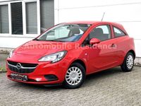 Gebraucht Opel Corsa Selection 69 PS (50 kW) 2017 Lava rot Kleinwagen