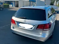 Używany Mercedes E220 170 KM (125 kW) 2015 Srebrny Kombi