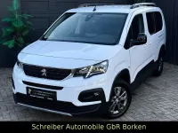 Gebraucht Peugeot Rifter Allure 131 PS (96 kW) 2022 Weiß Van / Kleinbus