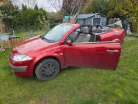 Gebraucht Renault Mégane Cabriolet 2004 Rot Cabrio