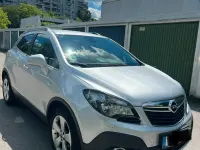 Gebraucht Opel Mokka 136 PS (100 kW) 2015 Silber SUV